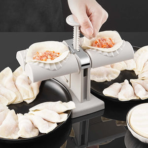 Dumpling Maker Machine – Household Double Head Automatic Dumpling Maker