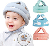 Child Head Protection Cap, Baby Hat Protector Toddler Children Crawling Walking Safety Helmet, Kids Bumper Protect Cushion