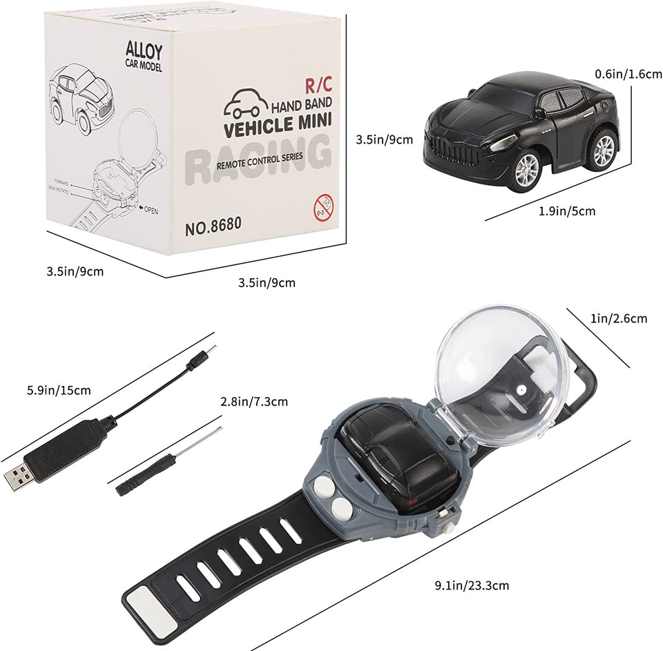 Pc Mini Wrist Watch Car (rechargable