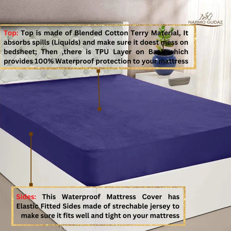 Waterproof Mattress Cover King Sized Mattress