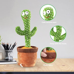 Cactus toy Rechargeable