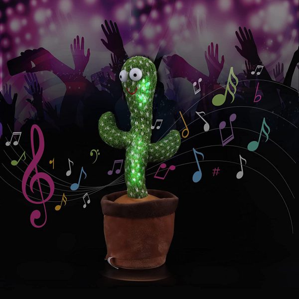 Cactus toy Rechargeable