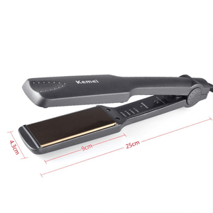 Professional Hair Straightener km329 Straightner with Temperature Control up to 220 C - beautysweetie