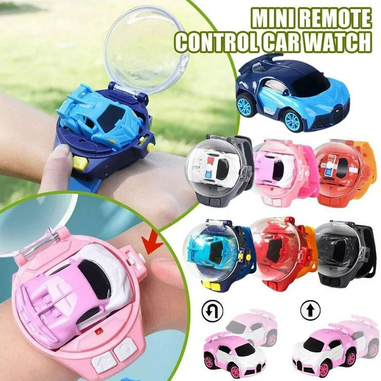 Pc Mini Wrist Watch Car (rechargable