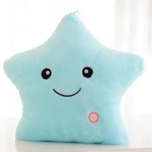 Star Glow Led Light Up Pillow Plush (random Color)