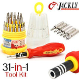 Universal Magnetic Screw Driver Kit 31 In 1