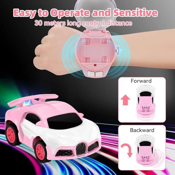 Pc Mini Wrist Watch Car (rechargable