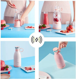 Portable Juicer Blender (USB Rechargeable)