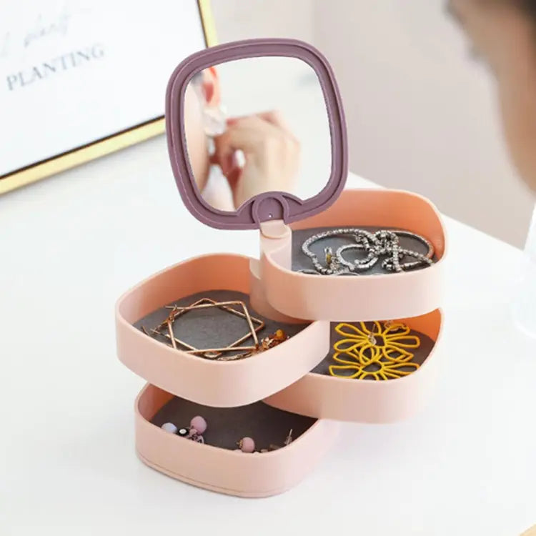 360 Rotating Jewelry Organizer