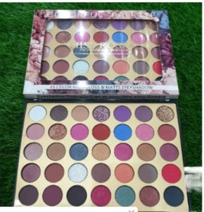 Rose Mi 35 Color Eye Shadow Palette