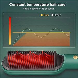 Electric Comb Hair Straightener Black Hair Straightener Straight Comb For Women And Men Iron Curling Irons(best Quality