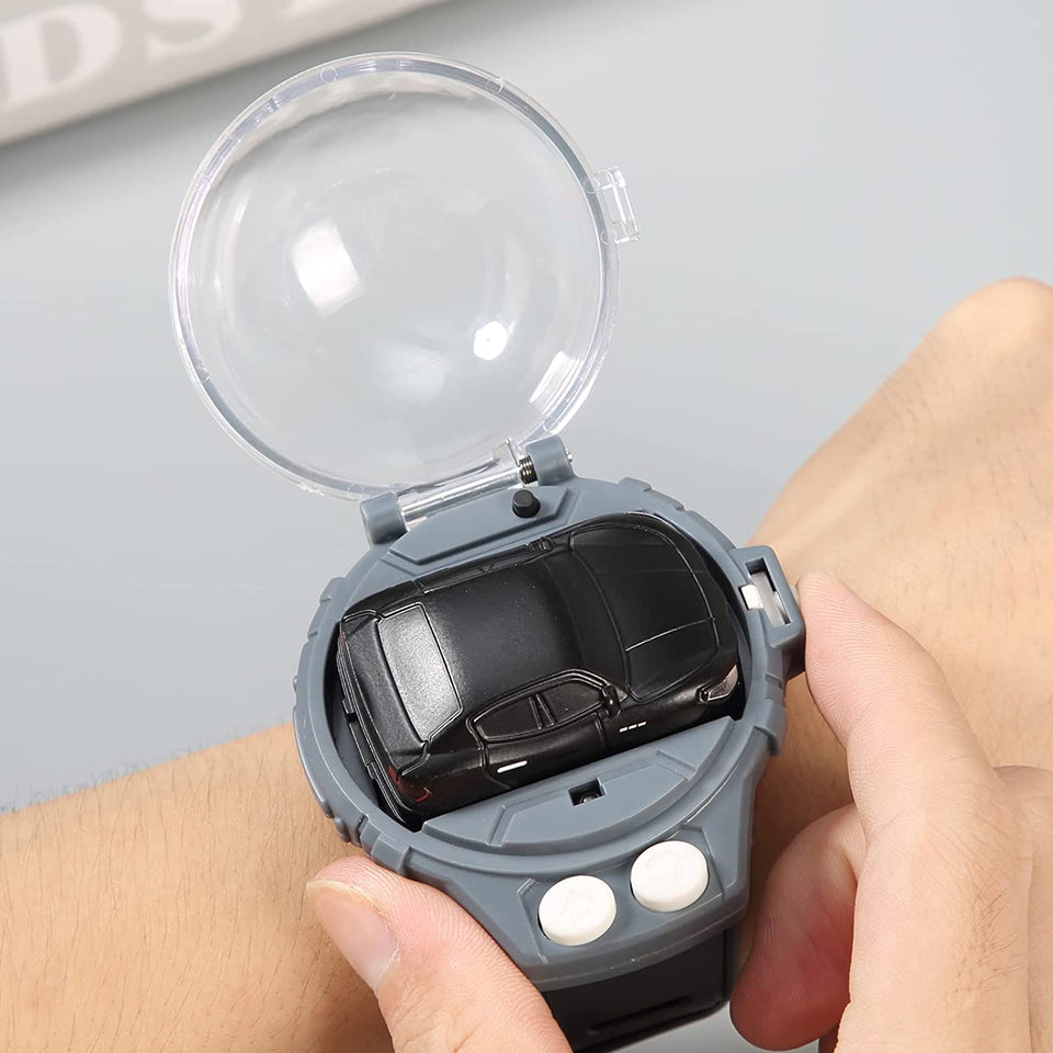 Pc Mini Wrist Watch Car (rechargable