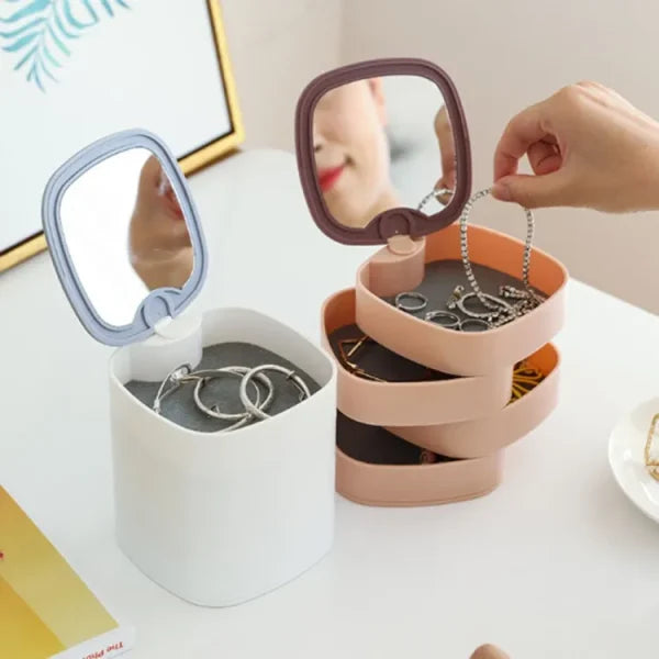 360 Rotating Jewelry Organizer