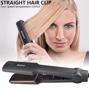 Professional Hair Straightener km329 Straightner with Temperature Control up to 220 C - beautysweetie