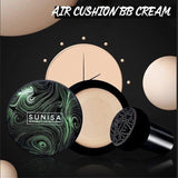 Sunisa Foundation Base Waterproof Mushroom Head Air Cushion Bb Cream Nude Liquid Foundations Cc Cream - beautysweetie