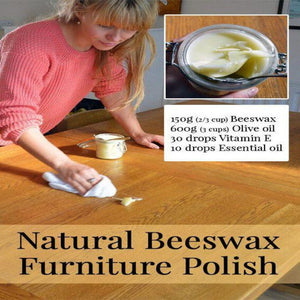 ORGANIC WOOD FURNITURE POLISH