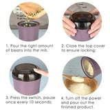 Portable Electric Spice Grinder