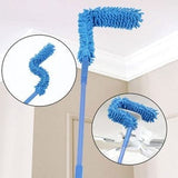 MICROFIBER FLEXIBLE FAN & CEILING DUSTER FOR HOME AND OFFICE - beautysweetie