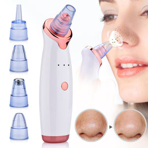 Vacuum Blackhead Remover Face Black Spots Cleaner White Dot Pimple Removal