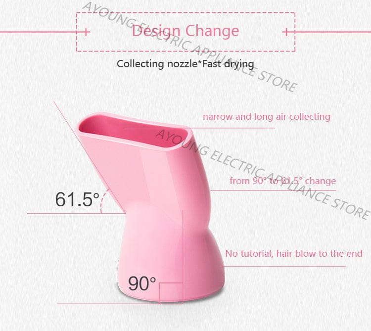 RIWA Multifunction Styling Tools 3 in 1 Hair Dryer