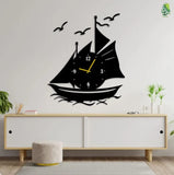 Ship Wall Clock