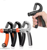 Hand Grip Strengthener Adjustable Resistance Wrist Strengthener Forearm Gripper Hand Workout Squeezer Grip Strength Trainer(random Colour) Made In China