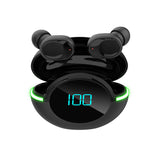 Y80 TWS Bluetooth 5.1 Wireless  LED Display  Earphone with Charging Case