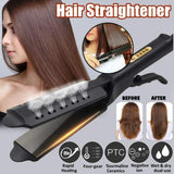 Professional Hair Straightener km329 Straightner with Temperature Control up to 220 C - beautysweetie