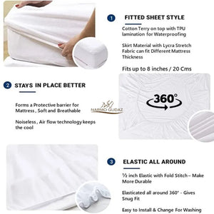 Waterproof Mattress Cover King Sized Mattress