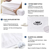 Waterproof Mattress Cover King Sized Mattress