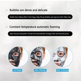 Mask Bubble Amino Acid Bamboo Charcoal Deep Pore Facial Mask