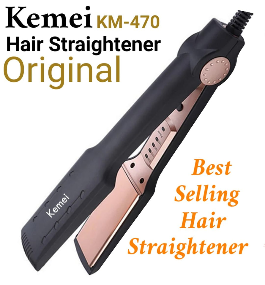 Professional Hair Straightener km329 Straightner with Temperature Control - beautysweetie