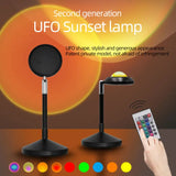 Sunset Lamp Remote Control Sunset Projection Lamp With 16Beautiful Colours