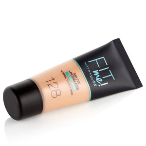 Maybelline New York Fit Me Matte + Poreless Liquid Foundation - 128 Warm Nude 18ml