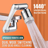 Stainless steel Rotating faucet